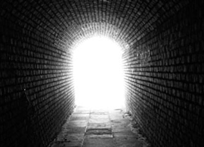 A photograph of a tunnel to illustrate the poem “When This Train Comes” by Shokry Eldaly, published in issue 19 of Neon