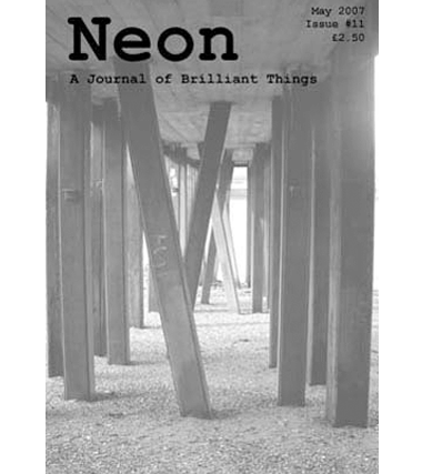 Neon Literary Magazine issue eleven - magical realist, surreal and slipstream short stories and poetry
