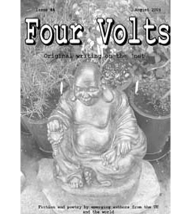 Four Volts Literary Magazine issue four - fiction, poetry and creative writing