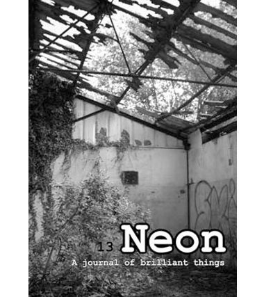 Neon Literary Magazine issue 13 - magical realist, surreal and slipstream short stories and poetry