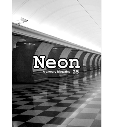 Neon Literary Magazine issue twenty-five - magical realist, surreal and slipstream short stories and poetry
