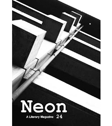 Neon Literary Magazine issue twenty-four - magical realist, surreal and slipstream short stories and poetry