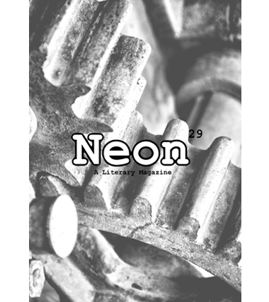 Neon Literary Magazine issue twenty-nine - magical realist, surreal and slipstream short stories and poetry