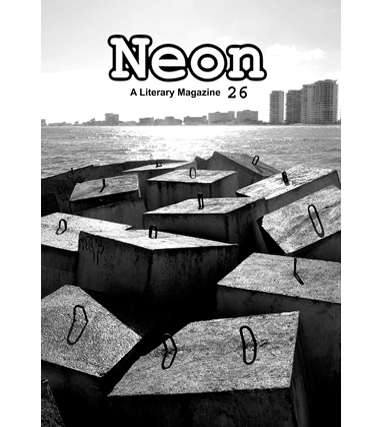 Neon Literary Magazine issue twenty-six - magical realist, surreal and slipstream short stories and poetry