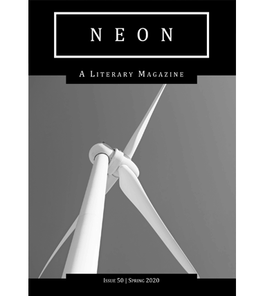 Neon Literary Magazine issue 50 - magical realist, surreal and slipstream short stories and poetry