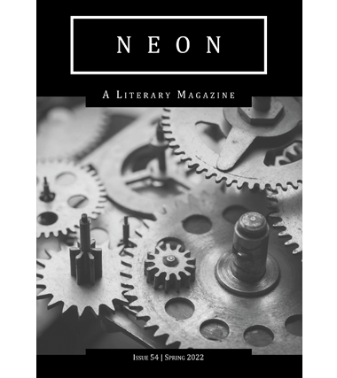 Neon Literary Magazine issue 54 - magical realist, surreal and slipstream short stories and poetry